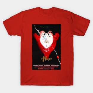 ThE HUNGER 1983 Poster T-Shirt